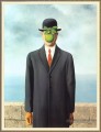 fils d’homme 1964 Rene Magritte